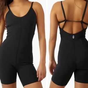 Free People Movement All Star Runsie Romper